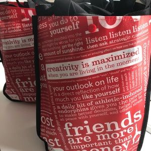 18 Lulu lemon bags